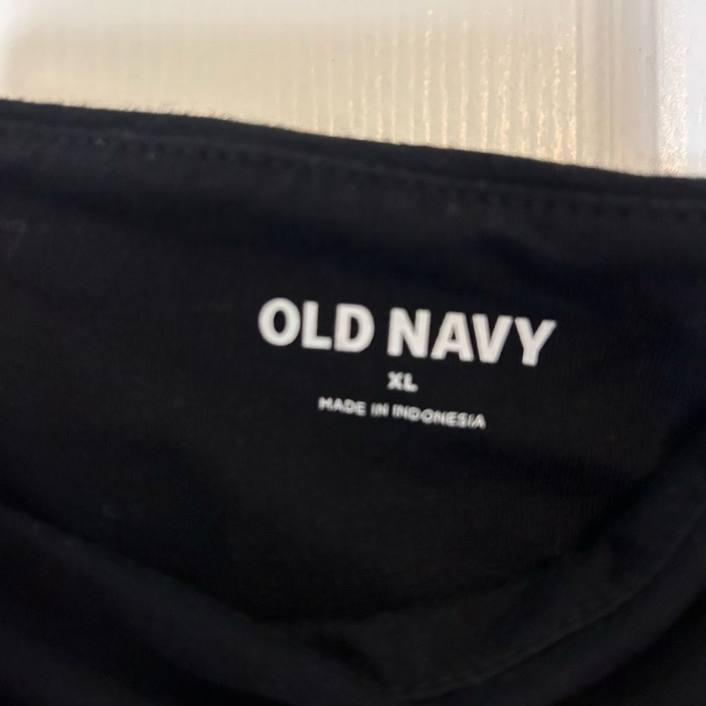 Old Navy Womans Double-Layer Scoop-Neck Bodysuit - XL - Picture 3 of 6